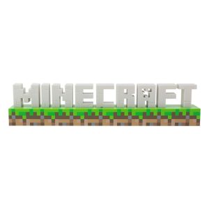 Paladone Minecraft ‘Logo’ Icon Light - Image 2