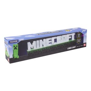 Paladone Minecraft ‘Logo’ Icon Light - Image 3