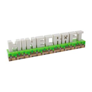 Paladone Minecraft ‘Logo’ Icon Light - Image 4
