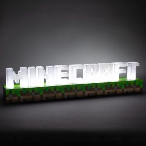 Paladone Minecraft ‘Logo’ Icon Light - Image 5
