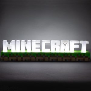 Paladone Minecraft ‘Logo’ Icon Light - Image 1