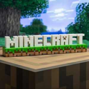 Paladone Minecraft ‘Logo’ Icon Light - Image 6