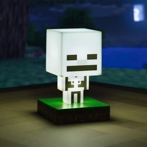 Minecraft Icon Light Minecraft Skeleton - Image 1