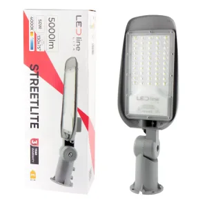 LEDline LITE Road luminaire STREETLITE 50W 4000K 5000lm grey - Image 4