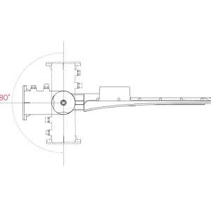 LEDline LITE Road luminaire STREETLITE 100W 4000K 10000lm black - Image 6