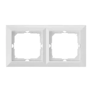 PERLA 2-es keret - fehér (Ra-2P)
