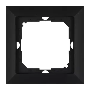 PERLA 1-es keret - matt fekete (Ra-1P)