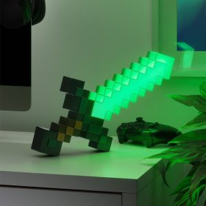 Minecraft falra szerelhető 3D kard hangulatvilágítás - Image 1