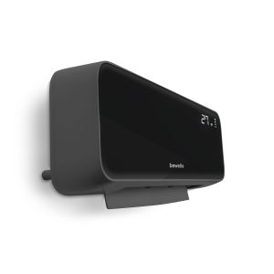 Smart fali hősugárzó - 1000/2000W - Tuya - 220 - 240V - fekete - Image 3