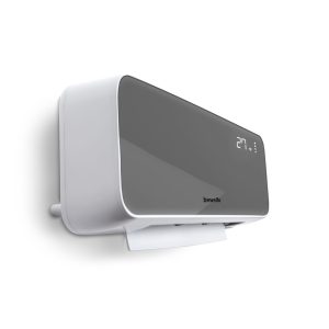 Smart fali hősugárzó - 1000/2000W - Tuya - 220 - 240V - szürke - Image 6
