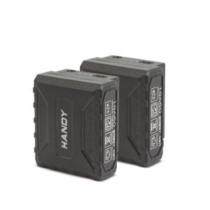 Lézeres szintező szett - max 15 m - 16 zöld lézer - 3D/360° - 2 akkumulátor, 2 konzol, szemüveg - Image 6