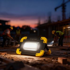 Multifunkciós reflektor,munkalámpa - Li-ion akkumulátorral, micro-USB - Image 3