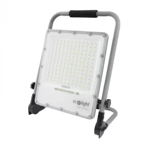 Ecolight LED MUNKAHELYI LÁMPA AKKUMULÁTORRAL 100W 5000K - Image 5