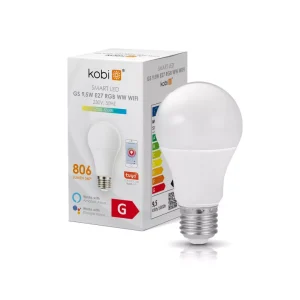 LED bulb Smart LED GS 9,5W E27 RGB WW WIFI Kobi - Image 4