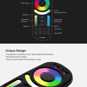 MiLight 4 zónás RGB+CCT távirányító Gombos FUT092B - Image 3