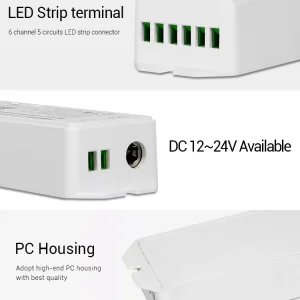 2,4G MiLight 5in1 Wifi vezérlő WL5 (3243) - Image 8