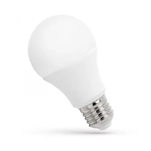 E27 LED-fényforrás, 9 W, hideg fehér - Image 1