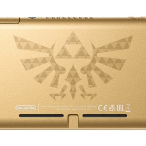 Nintendo Switch Lite Hyrule Edition - Image 3