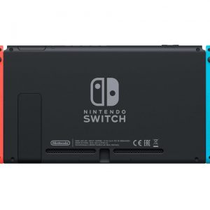 Nintendo Switch Video Game Console with Neon Joy-Con Red/Blue - Image 3
