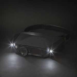 Fejpántos nagyító LED világítással - Image 3