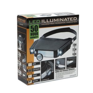 Fejpántos nagyító LED világítással - Image 4