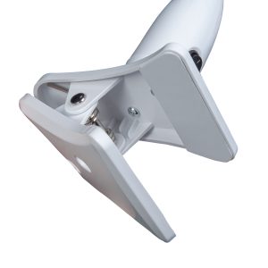 Asztali LED lámpa - nagyítóval - csipeszes - fehér - Image 3