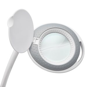 LED lámpa - nagyító lencsével - 4" - 100 mm - Image 3