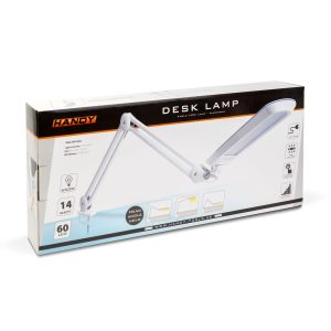 Asztali LED lámpa - dimmerelhető - fém - fehér - Image 3