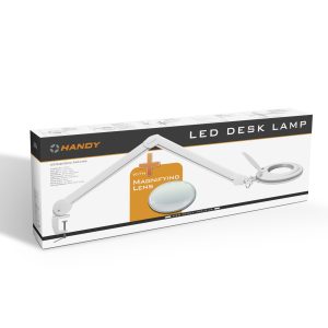 LED lámpa - nagyító lencsével - 5" - 130 mm - Image 7