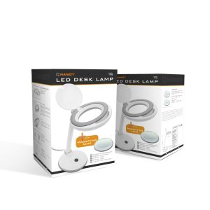 LED lámpa - nagyító lencsével - 4" - 100 mm - Image 10
