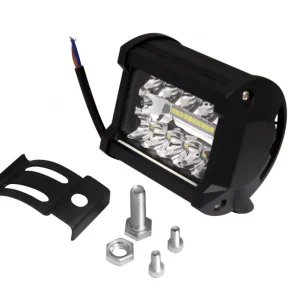 Négyzet alakú hideg fehér színhőmérsékletű 60 W-os munkalámpa/Off-Road terepjáró lámpa - Image 3