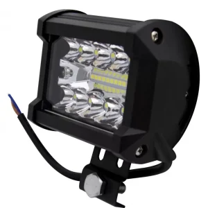 Négyzet alakú hideg fehér színhőmérsékletű 60 W-os munkalámpa/Off-Road terepjáró lámpa - Image 5