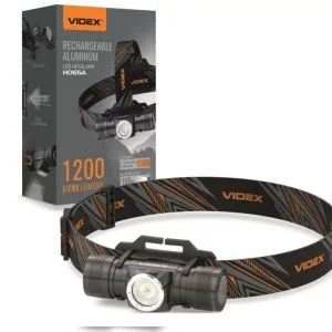 VIDEX Fejlámpa tölthető akkumulátorral -H065A - Image 1