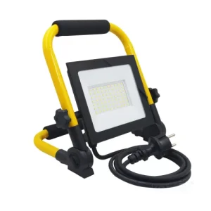 Hordozható LED reflektor 50W 4000K IP54 Kobi - Image 3