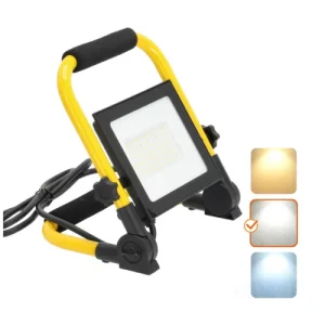 Hordozható LED reflektor 50W 4000K IP54 Kobi - Image 4