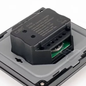 SL-SK T3-KB RGB LED távszabályzó fali forgógombos RF fekete - Image 3