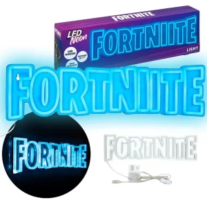 Fortnite falra szerelhető LED neon logó lámpa - Image 1