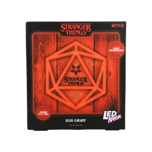 Stranger Things 5 LED-es fali neonlámpa - Image 1