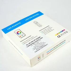 SL-SK R8-1+V3 RGB LED szalag vezérlő szett 3x4A - Image 3