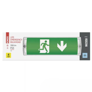 EMOS LED VÉSZVILÁGÍTÓ LÁMPATEST 3 W 3 ÓRA IP65 - Image 3