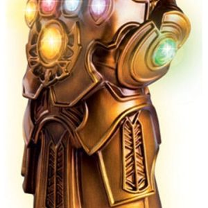 Marvel 3D replika asztali lámpa Thanos 25 cm - Image 1