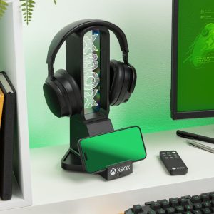 Xbox asztali fejhallgató állvány lámpával 30 cm - Image 3