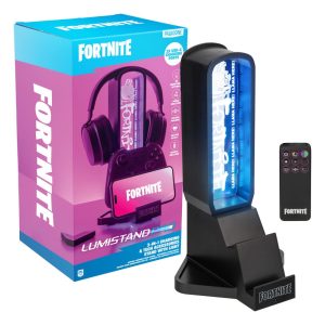 Fortnite asztali fejhallgató állvány lámpával 30 cm - Image 3