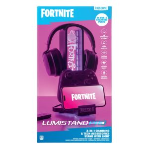 Fortnite asztali fejhallgató állvány lámpával 30 cm - Image 1