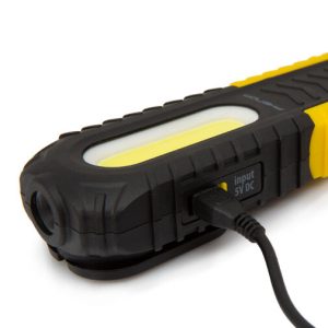 2 in 1 Steklámpa - COB LED - Type-C - akkumulátoros - Image 4