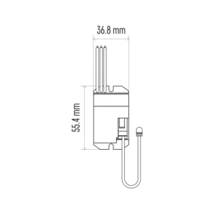 G1110 PIR mozgásérzékelő 360° IP20 fehér - Image 3