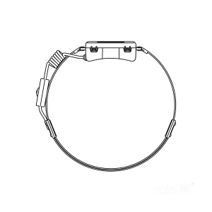 Fejlámpa LED H-MPR 6000K LED2B - Image 4