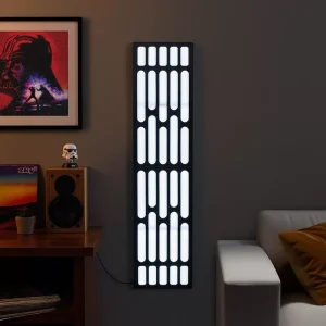 Star Wars óriás falra szerelhető Halálcsillag lámpa - Image 2