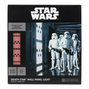 Star Wars óriás falra szerelhető Halálcsillag lámpa - Image 1