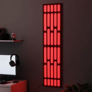 Star Wars óriás falra szerelhető Halálcsillag lámpa - Image 3
